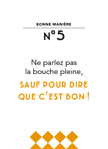 bonne manière pour un produit fermier