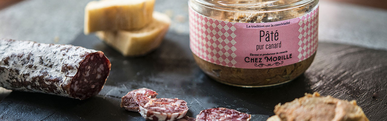 produit fermier au canard à Niort