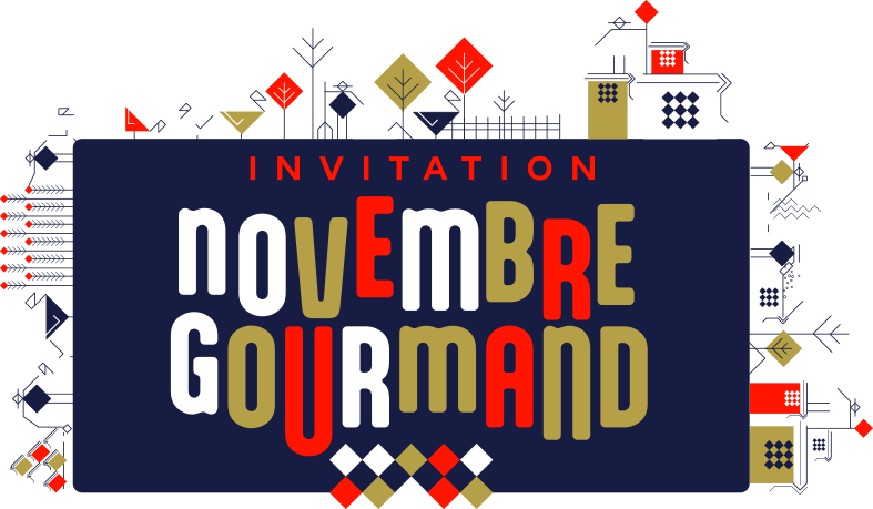Invitation Novembre Gourmand 2025