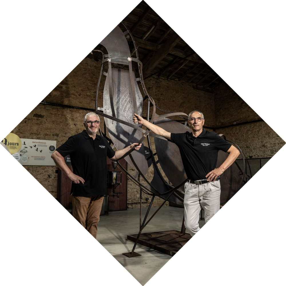 Jr et Philippe Canard Academie Losange 2025