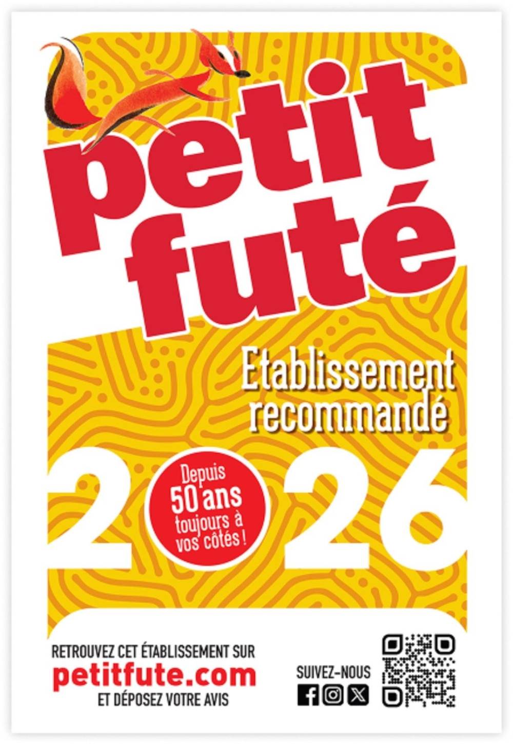 Petit f&ucirc;t&eacute; 2026